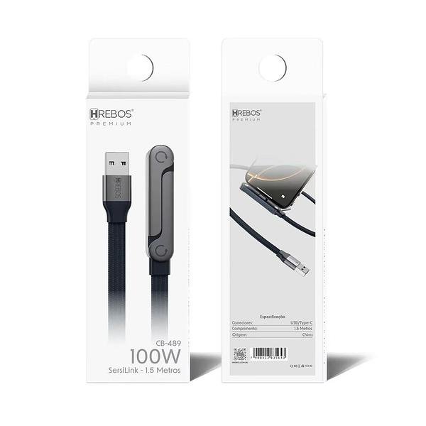 HREBOS - CABO/SUPORTE SERSILINK USB - TC 100W - Imagem 2