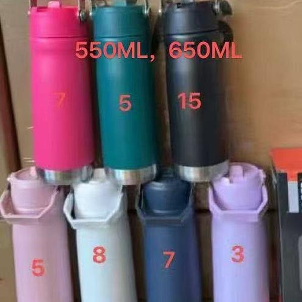 GARRAFA 650ML - ZJW-23 -SEM LOGO *SEM GARANTIA* - Imagem 2