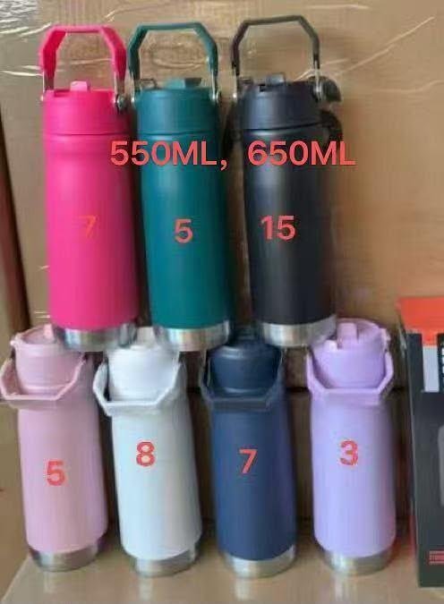 GARRAFA 650ML - ZJW-23 -SEM LOGO *SEM GARANTIA* - Imagem 5