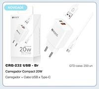 HREBOS - CARREGADOR NEO CHARGE + CABO USB/TC - Imagem 4