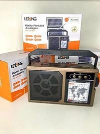 LELONG - RADIO PORTATIL ANALOGICO - LE-679 - Imagem 4