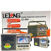 LELONG - RADIO PORTATIL ANALOGICO - LE-604 - Imagem 3