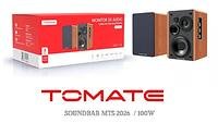TOMATE - CAIXA DE SOM 100W ATIVA MONITOR BLUETOOTH ÓPTICO - MTS-2026 - Imagem 3