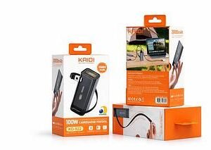 KAIDI - POWER BANK PORTATIL 20000MAH 100W