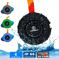 CAIXA DE SOM BLUETOOTH PORTATIL A PROVA D'AGUA - Imagem 3