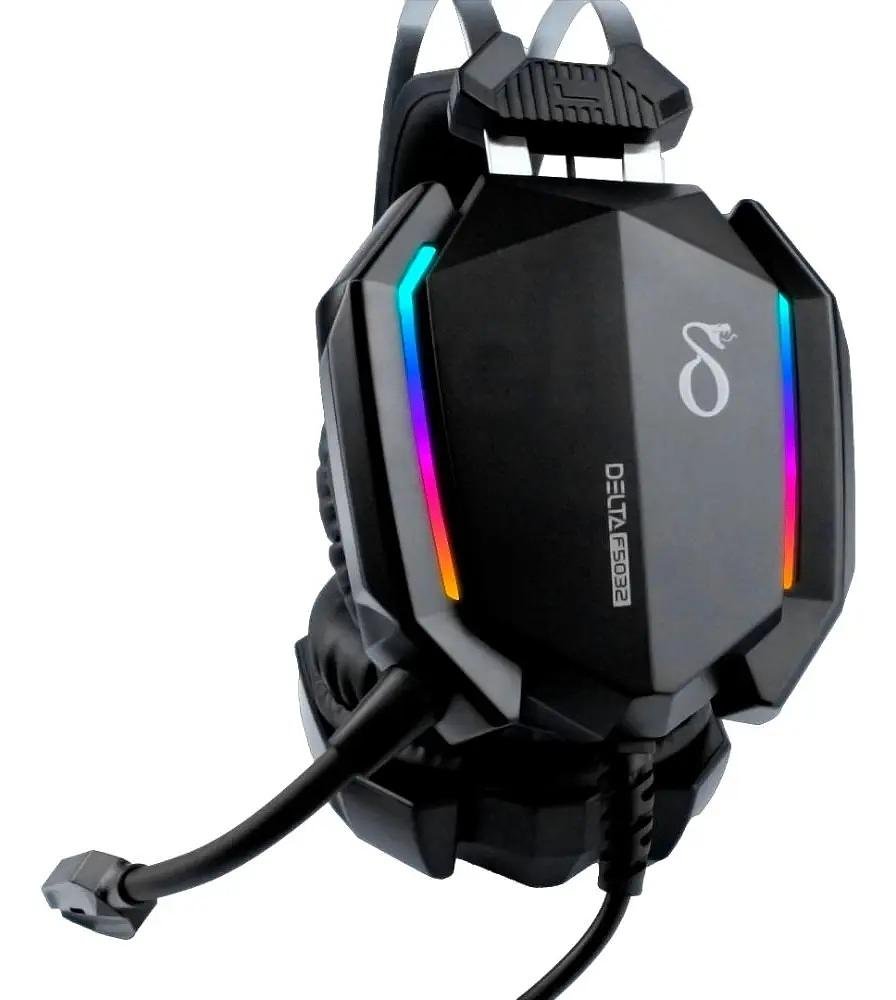 FONE/HEADSET GAMER PRO RGB COM ADAPTADOR P2 - Imagem 12