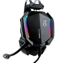 FONE/HEADSET GAMER PRO RGB COM ADAPTADOR P2 - Imagem 7