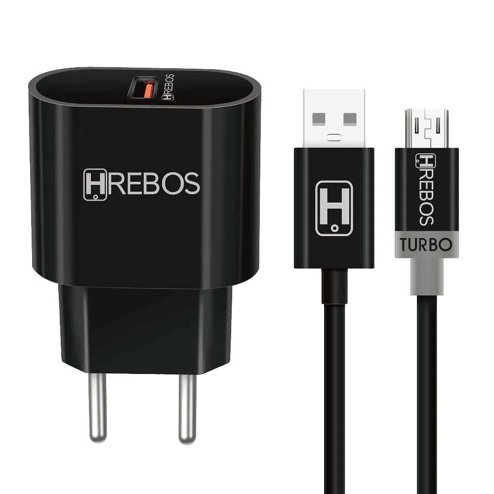 HREBOS - CARREGADOR TURBO 18W V8 - HS-351V - Imagem 6