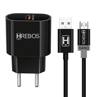 HREBOS - CARREGADOR TURBO 18W V8 - HS-351V - Imagem 4