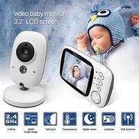 BABA ELETRONICA SEM FIO TELA 3.2" COM AUDIO - Imagem 4