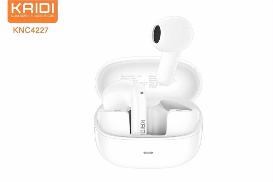 KAIDI - FONE BLUETOOTH TWS KNC-4227 - Imagem 6