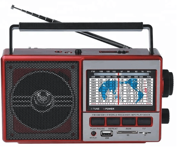 LELONG - RADIO PORTATIL ANALOGICO - LE-604 - Imagem 6