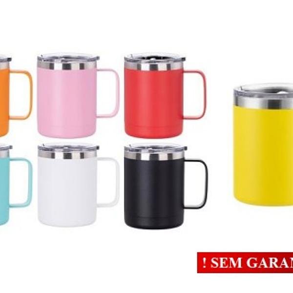 CANEQUINHA PEQUENA COM TAMPA *SEM GARANTIA* - Imagem 2