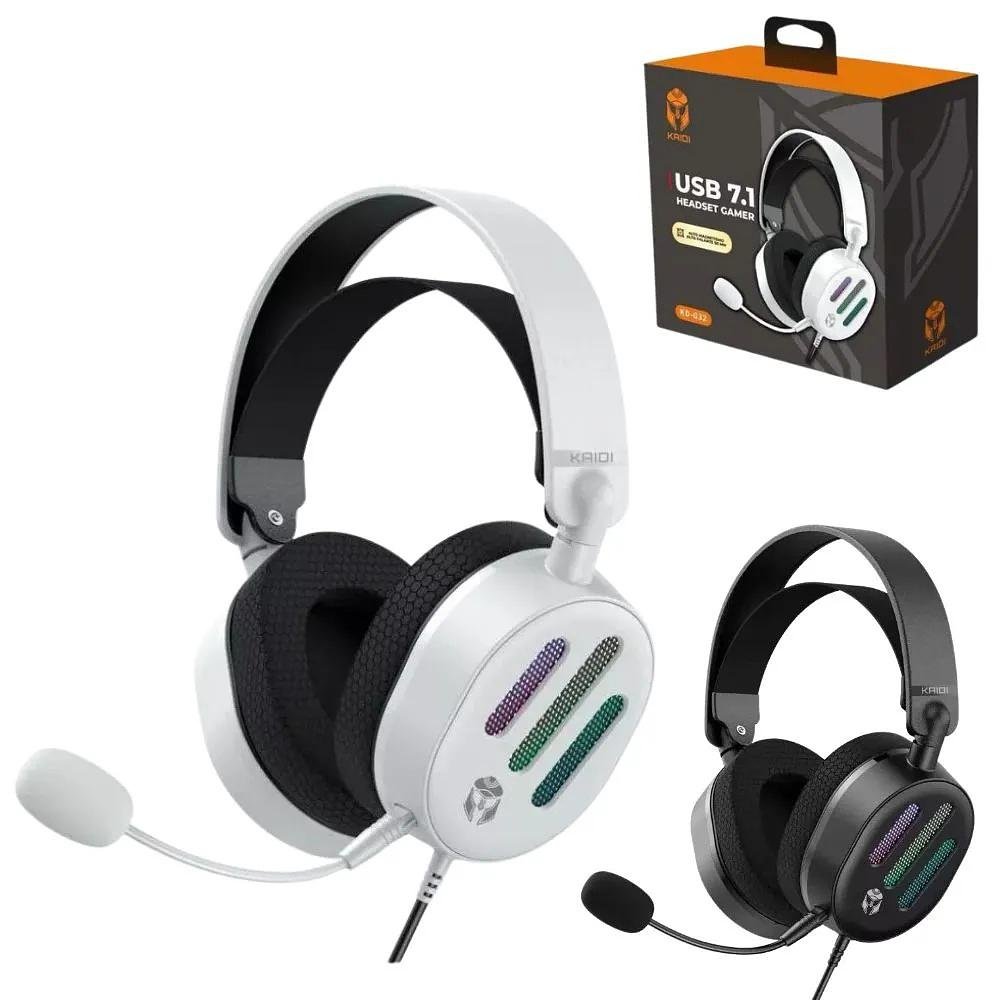 FONE GAMER USB HEADSEAT RGB KAIDI G32 - Imagem 5