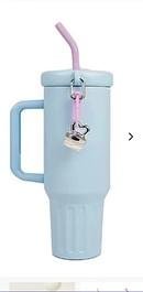 COPAO VIRGINIA QUENCHER TERMICO COM CANUDO INOX E TAMPA 1200ML *SEM GARANTIA* - Imagem 5