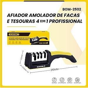 BOMVINK - AMOLADOR / AFIADOR DE FACAS E TESOURAS - BOM-1548 = BOM-2502 - Imagem 5