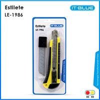 BOMVINK / IT BLUE - ESTILETE + REFIL LAMINAS - BOM-3304 | LE-1986 - Imagem 4