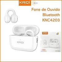 KAIDI - FONE DE OUVIDO SEM FIO OWS BLUETOOTH CLIPE AURICULAR - Imagem 4