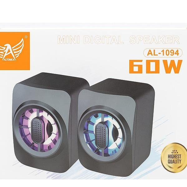 ALTOMEX - MINI CAIXA DE SOM DIGITAL - AL-1094 - Imagem 2