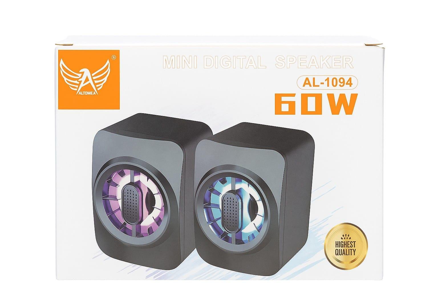 ALTOMEX - MINI CAIXA DE SOM DIGITAL - AL-1094 - Imagem 3