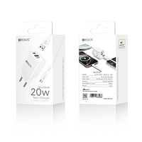 HREBOS - CARREGADOR NEO CHARGE + CABO USB/TC - Imagem 3