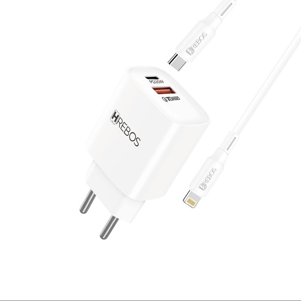 CARREGADOR NEO CHARGE + CABO LIGTHNING/TC 20W - Imagem 3