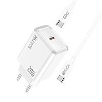 HREBOS - CARREGADOR 20W + CABO TYPE-C TYPE-C - Imagem 4