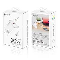 CARREGADOR AXION CHARGE + CABO LIGTHNING/TC 20W - Imagem 3