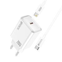 CARREGADOR AXION CHARGE + CABO LIGTHNING/TC 20W - Imagem 4
