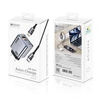 HREBOS - CARREGADOR 20W + CABO TYPE-C + LIGHTNING - Imagem 3