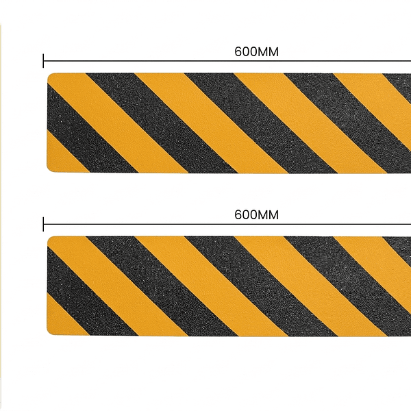 PLACA ANTIDERRAPANTE AUTOADESIVA 15CM*60CM - Imagem 2