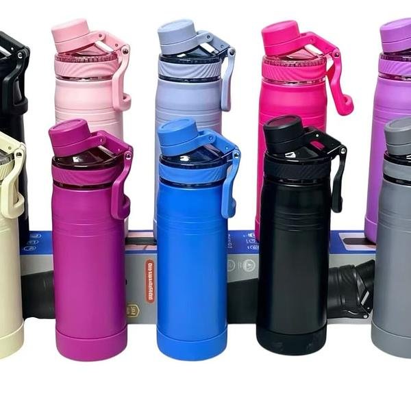 GARRAFA TERMICA INOX 800 ML *SEM GARANTIA E SEM LOGO* - Imagem 2