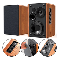 TOMATE - CAIXA DE SOM 100W ATIVA MONITOR BLUETOOTH ÓPTICO - MTS-2026 - Imagem 6