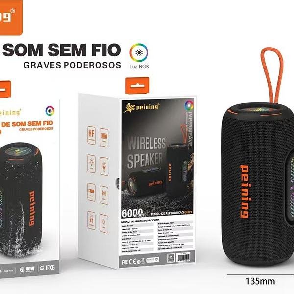 PEINING - CAIXA DE SOM SEM FIO - PEI-S115 - Imagem 2