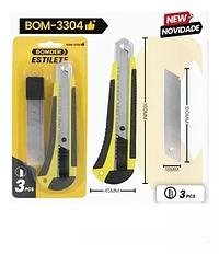 BOMVINK / IT BLUE - ESTILETE + REFIL LAMINAS - BOM-3304 | LE-1986 - Imagem 3