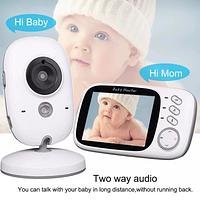 BABA ELETRONICA SEM FIO TELA 3.2" COM AUDIO - Imagem 3