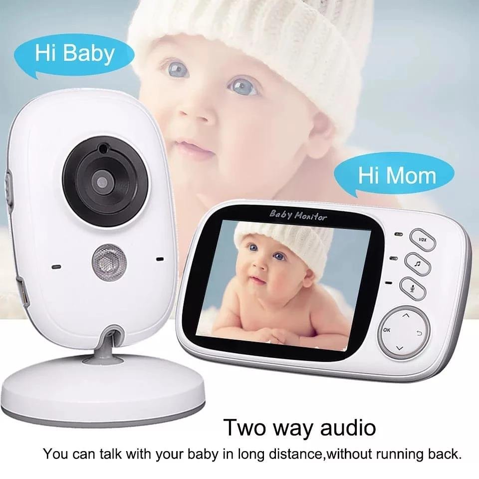 BABA ELETRONICA SEM FIO TELA 3.2" COM AUDIO - Imagem 5