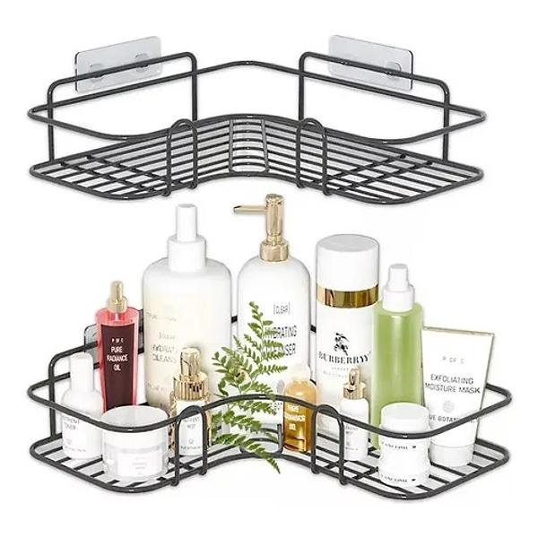 KIT COM 2 - SUPORTE DE BANHEIRO PARA SHAMPOO - Imagem 2