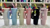 COPAO VIRGINIA QUENCHER TERMICO COM CANUDO INOX E TAMPA 1200ML *SEM GARANTIA* - Imagem 3