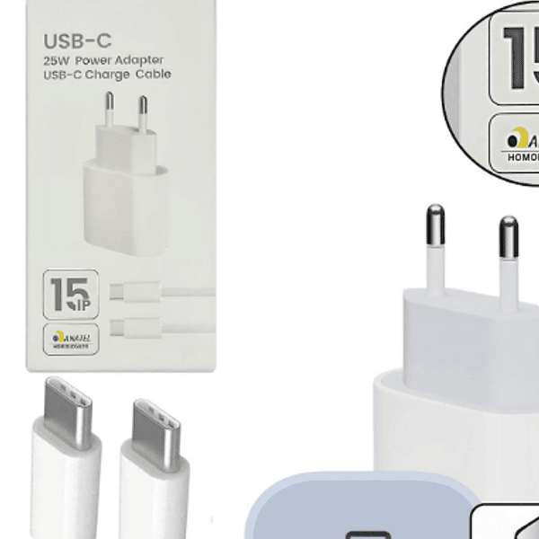CARREGADOR COMPLETO IP 15 PRO MAX - Imagem 2