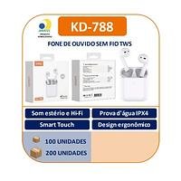KAIDI - FONE BLUETOOTH TWS IPX4 5.1 - Imagem 3