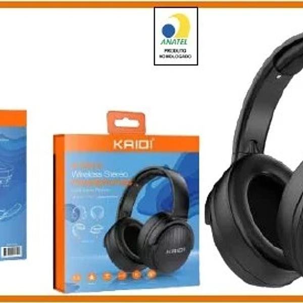 KAIDI - FONE DE OUVIDO HEADESER SEM FIO - KD-913 - Imagem 2