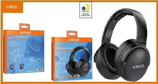KAIDI - FONE DE OUVIDO HEADESER SEM FIO - KD-913 - Imagem 3