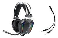 FONE/HEADSET GAMER PRO RGB COM ADAPTADOR P2 - Imagem 5
