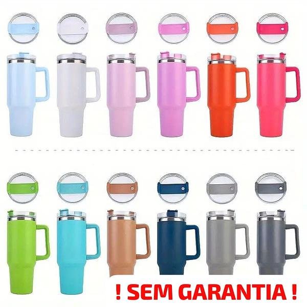 CANECA GARRAFA INDIVIDUAL 1200ML - SEM LOGO SEM GARANTIA - Imagem 2