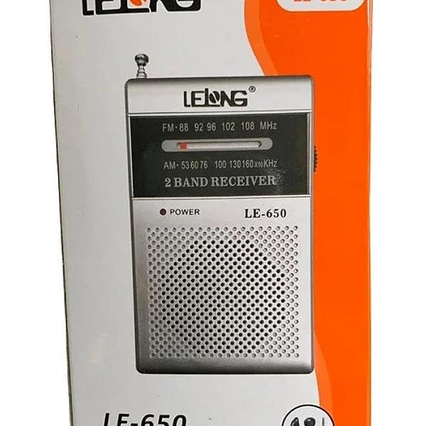 LELONG - MINI RADIO DE BOLSO FM / AM - LE-650 - Imagem 2