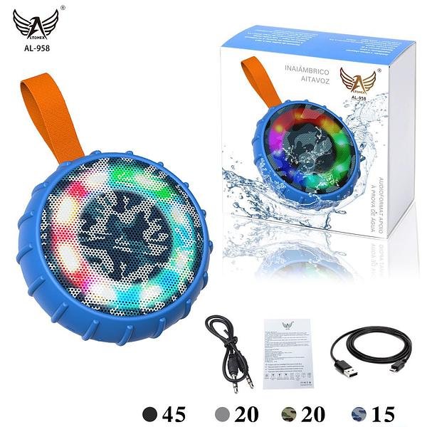 CAIXA DE SOM ALTOMAX LED RESISTENTE A AGUA 958 - Imagem 2