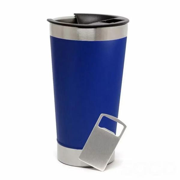 CAIXA FECHADA DE COPO NORMAL 473 ML AZUL ROYAL - Imagem 2