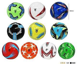 BOLA DE FUTEBOL COM 100 PEÇAS *SEM GARANTIA* - Imagem 3