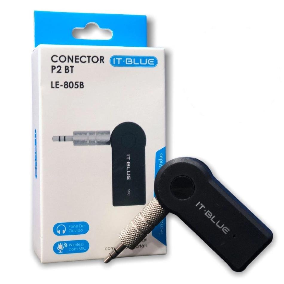 IT BLUE - BLUETOOTH PRA CARRO - LE-805B - Imagem 3